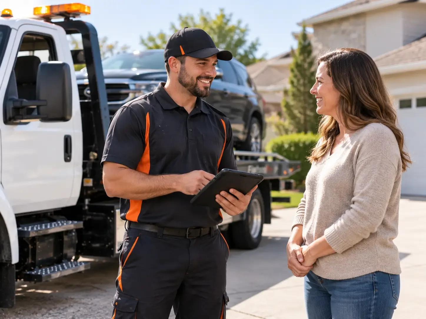 Flatbed Towing Ortley, SD FAQs